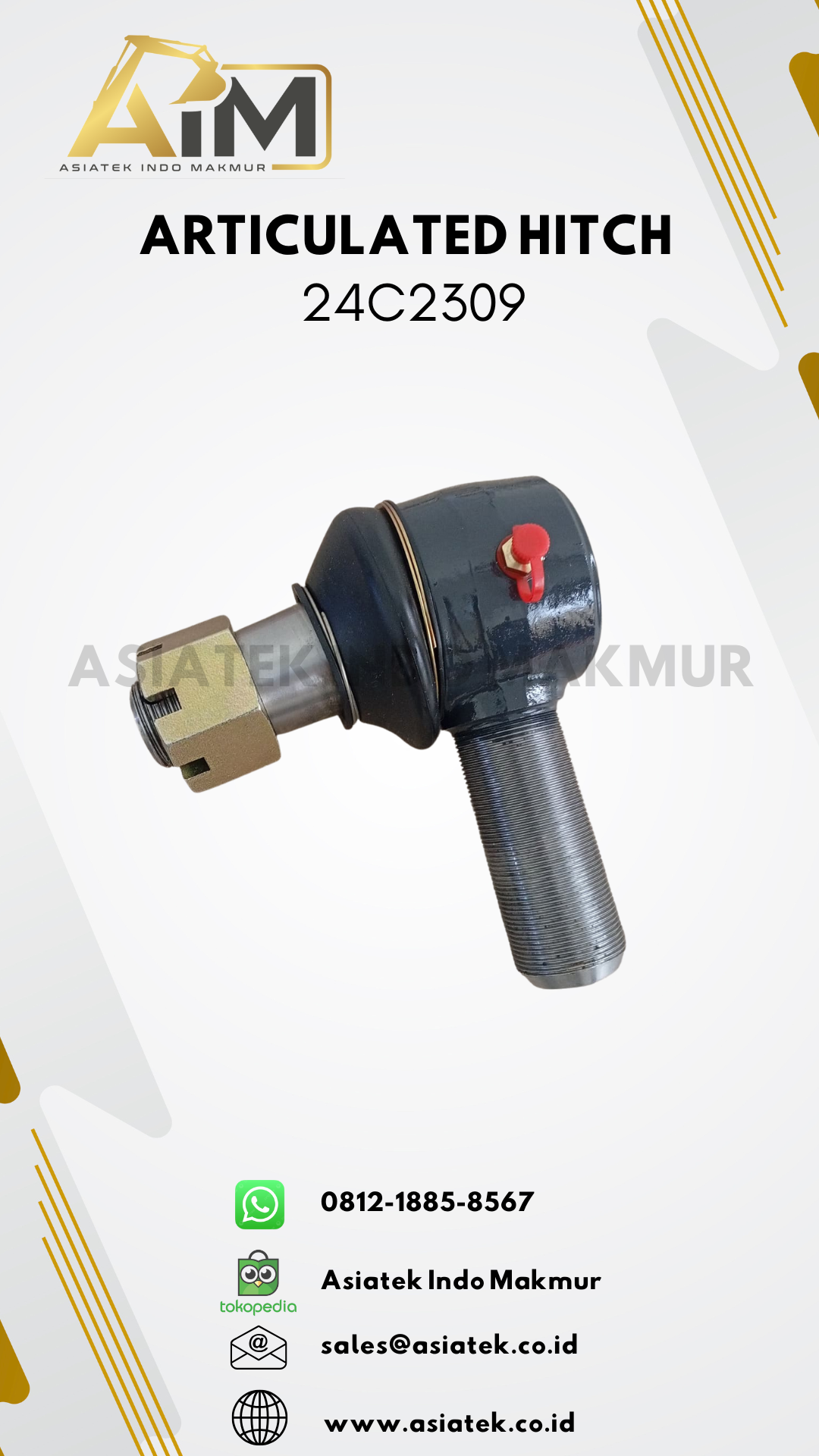 ARTICULATED HITCH (24C2309)